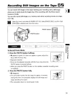 Предварительный просмотр 53 страницы Canon Optura 10 Instruction Manual