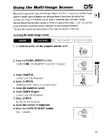 Предварительный просмотр 65 страницы Canon Optura 10 Instruction Manual