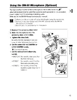 Предварительный просмотр 75 страницы Canon Optura 10 Instruction Manual