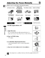 Предварительный просмотр 76 страницы Canon Optura 10 Instruction Manual