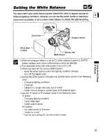 Предварительный просмотр 81 страницы Canon Optura 10 Instruction Manual