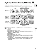 Предварительный просмотр 95 страницы Canon Optura 10 Instruction Manual