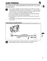 Предварительный просмотр 97 страницы Canon Optura 10 Instruction Manual