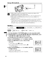 Предварительный просмотр 98 страницы Canon Optura 10 Instruction Manual