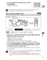 Предварительный просмотр 99 страницы Canon Optura 10 Instruction Manual