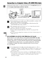 Предварительный просмотр 100 страницы Canon Optura 10 Instruction Manual