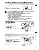 Предварительный просмотр 101 страницы Canon Optura 10 Instruction Manual