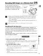 Предварительный просмотр 105 страницы Canon Optura 10 Instruction Manual