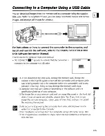 Предварительный просмотр 135 страницы Canon Optura 10 Instruction Manual