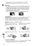 Предварительный просмотр 148 страницы Canon Optura 10 Instruction Manual