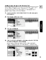 Предварительный просмотр 207 страницы Canon Optura 10 Instruction Manual