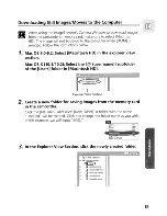 Предварительный просмотр 231 страницы Canon Optura 10 Instruction Manual