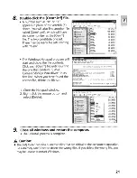 Предварительный просмотр 283 страницы Canon Optura 10 Instruction Manual