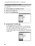 Предварительный просмотр 288 страницы Canon Optura 10 Instruction Manual