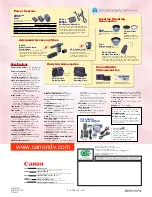 Preview for 6 page of Canon Optura 100 MC Brochure & Specs