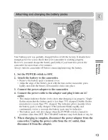 Предварительный просмотр 13 страницы Canon Optura 100 MC Instruction Manual