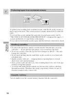 Предварительный просмотр 18 страницы Canon Optura 100 MC Instruction Manual