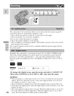 Предварительный просмотр 24 страницы Canon Optura 100 MC Instruction Manual