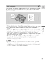 Предварительный просмотр 31 страницы Canon Optura 100 MC Instruction Manual