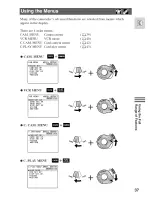 Предварительный просмотр 37 страницы Canon Optura 100 MC Instruction Manual