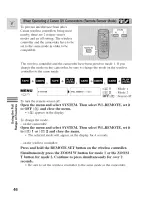 Предварительный просмотр 46 страницы Canon Optura 100 MC Instruction Manual