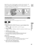 Предварительный просмотр 63 страницы Canon Optura 100 MC Instruction Manual