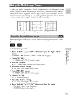 Предварительный просмотр 65 страницы Canon Optura 100 MC Instruction Manual