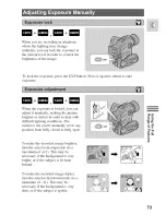 Предварительный просмотр 73 страницы Canon Optura 100 MC Instruction Manual