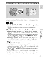 Предварительный просмотр 83 страницы Canon Optura 100 MC Instruction Manual