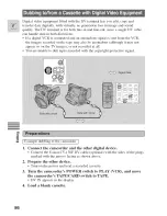 Предварительный просмотр 86 страницы Canon Optura 100 MC Instruction Manual