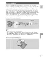 Предварительный просмотр 93 страницы Canon Optura 100 MC Instruction Manual