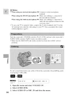 Предварительный просмотр 94 страницы Canon Optura 100 MC Instruction Manual