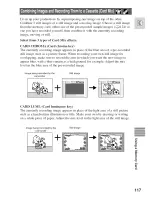 Предварительный просмотр 117 страницы Canon Optura 100 MC Instruction Manual