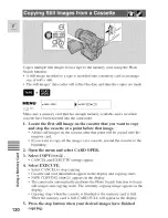 Предварительный просмотр 120 страницы Canon Optura 100 MC Instruction Manual