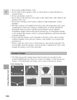 Предварительный просмотр 124 страницы Canon Optura 100 MC Instruction Manual