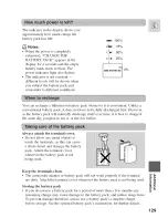 Предварительный просмотр 129 страницы Canon Optura 100 MC Instruction Manual