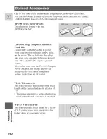 Предварительный просмотр 140 страницы Canon Optura 100 MC Instruction Manual