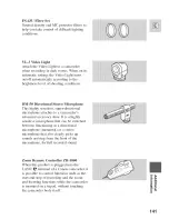 Предварительный просмотр 141 страницы Canon Optura 100 MC Instruction Manual