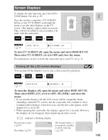 Предварительный просмотр 143 страницы Canon Optura 100 MC Instruction Manual