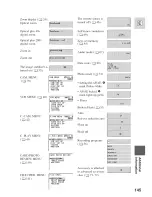 Предварительный просмотр 145 страницы Canon Optura 100 MC Instruction Manual