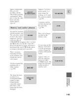 Предварительный просмотр 149 страницы Canon Optura 100 MC Instruction Manual