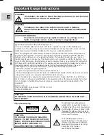 Preview for 2 page of Canon Optura 100 Instruction Manual