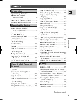 Preview for 5 page of Canon Optura 100 Instruction Manual