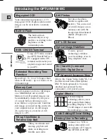 Preview for 8 page of Canon Optura 100 Instruction Manual