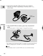 Preview for 16 page of Canon Optura 100 Instruction Manual