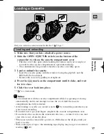 Preview for 17 page of Canon Optura 100 Instruction Manual