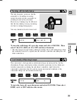 Preview for 23 page of Canon Optura 100 Instruction Manual