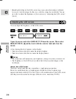 Preview for 26 page of Canon Optura 100 Instruction Manual