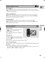 Preview for 29 page of Canon Optura 100 Instruction Manual