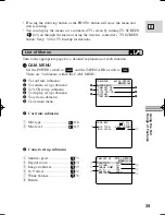 Preview for 39 page of Canon Optura 100 Instruction Manual